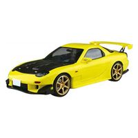 Auto Escala 1-24 Initial D Keisuke Takahashi Mazda RX-7 Project D