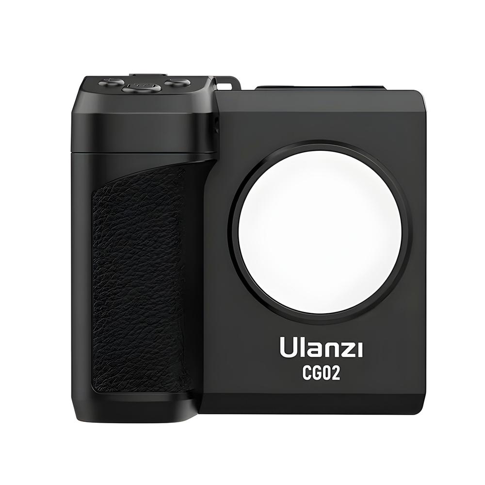 Soporte de Celular Ulanzi CG-02 con disparador Bluetooth y Lampara Led