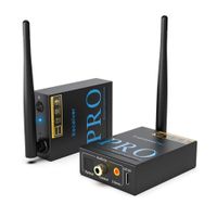 Transmisor y receptor de audio inalámbrico de 2.4 GHz