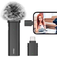 Micrófono Inalámbrico Lavalier  Ulanzi WM-10 para Android