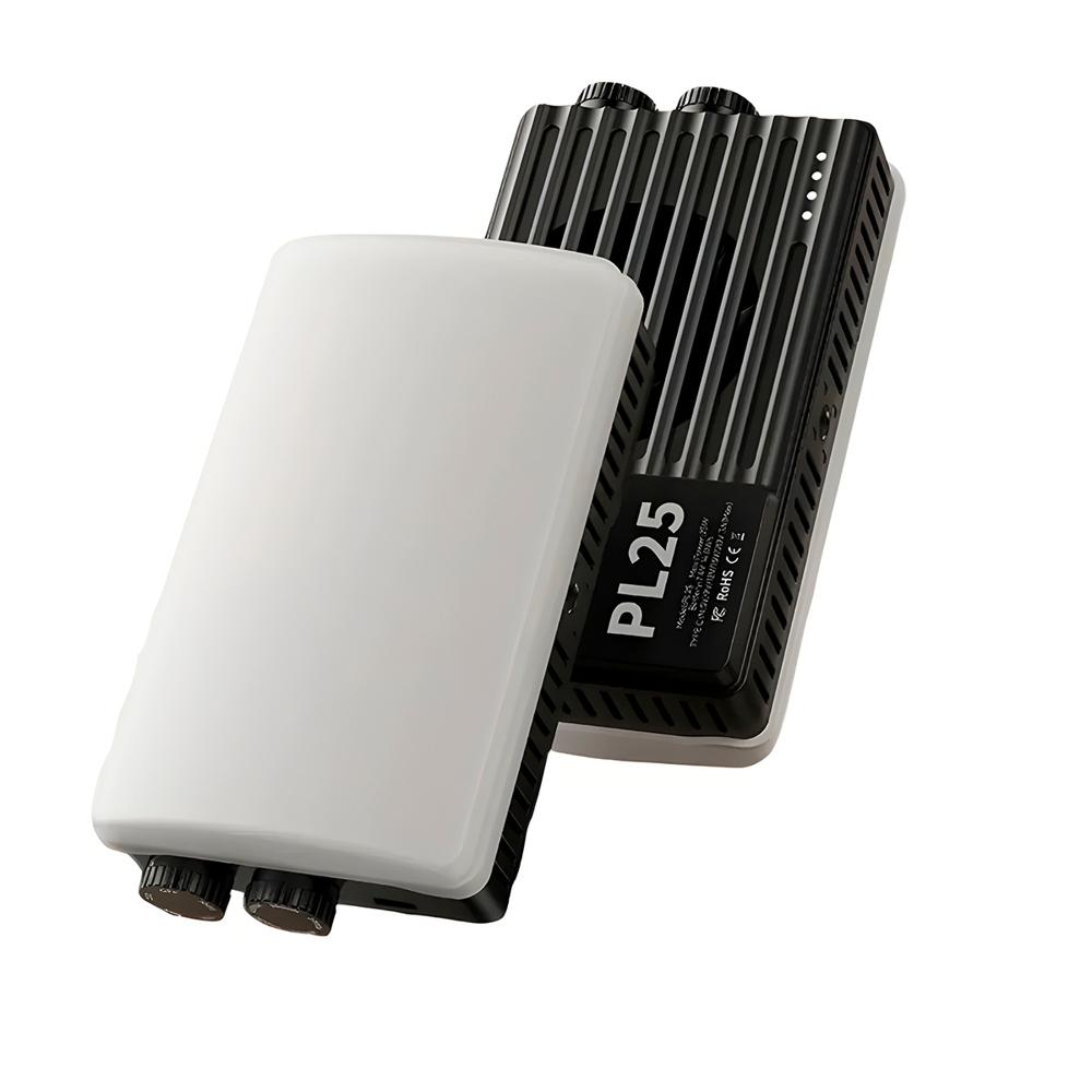 Mini Panel de Luz Bicolor Ulanzi PL25 ideal para Fotografías Profesionales