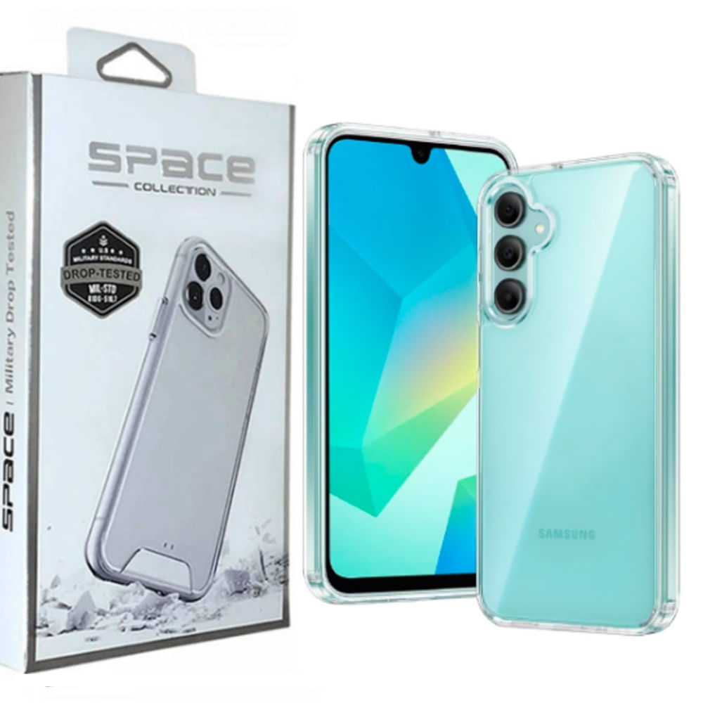 Case Transparente para Samsung A16