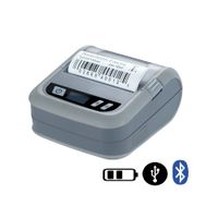 Impresora portátil térmica etiquetas códigos barra 80mm USB Bluetooth WIFI P323B