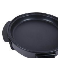 Sartén Eléctrica Multicocción Negra Record REC-CLSENE101