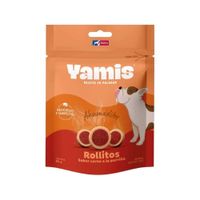 Yamis Snack Rollitos Sabor Carne a la Parrilla 80 gr