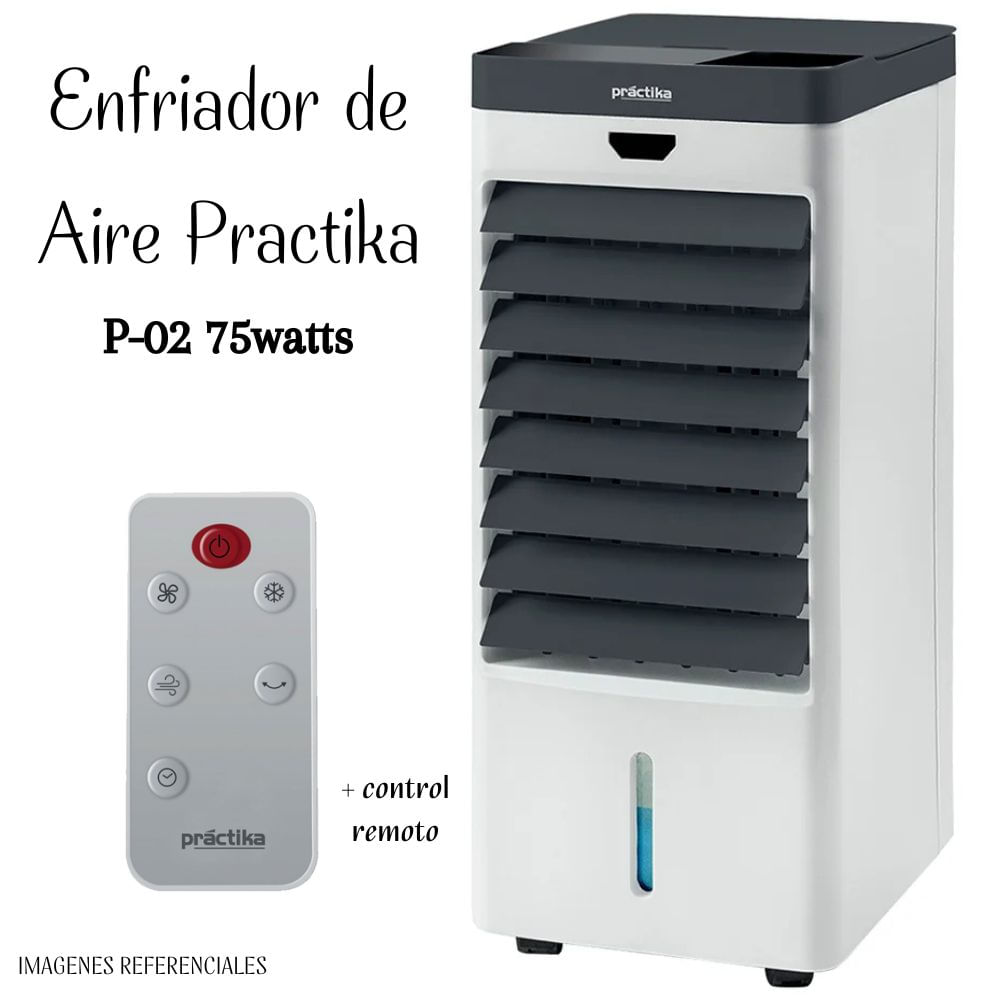 Enfriador de Aire Practika P-02