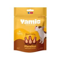 Snack para Perros Yamis Piernitas Sabor Pollo a la Leña 80 gr