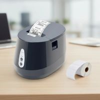 Impresora térmica etiqueta adhesiva para generar códigos barra 58mm 57mm usb bluetooth 237B