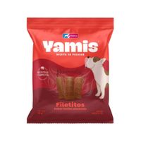 Snack para Perros Yamis Filetitos Sabor Tocino Ahumado 90 gr