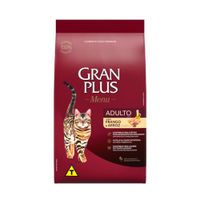Alimento para Gatos Gran Plus Adultos Pollo y Arroz 10 Kg