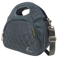 Lonchera Térmica Modelo Magic Kengar - Plomo