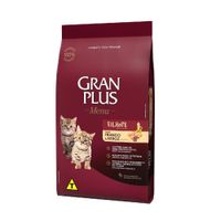 Alimento para Gatitos Gran Plus Pollo y Arroz 3 Kg