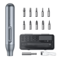 Destornillador eléctrico portátil screwdriver con estuche carga usb CS2001A