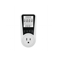 Medidor de Potencia Vatimetro Digital Kwh mide tu consumo de luz PMB05