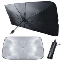 Tapasol Plegable Auto tipo Sombrilla para Parabrisas