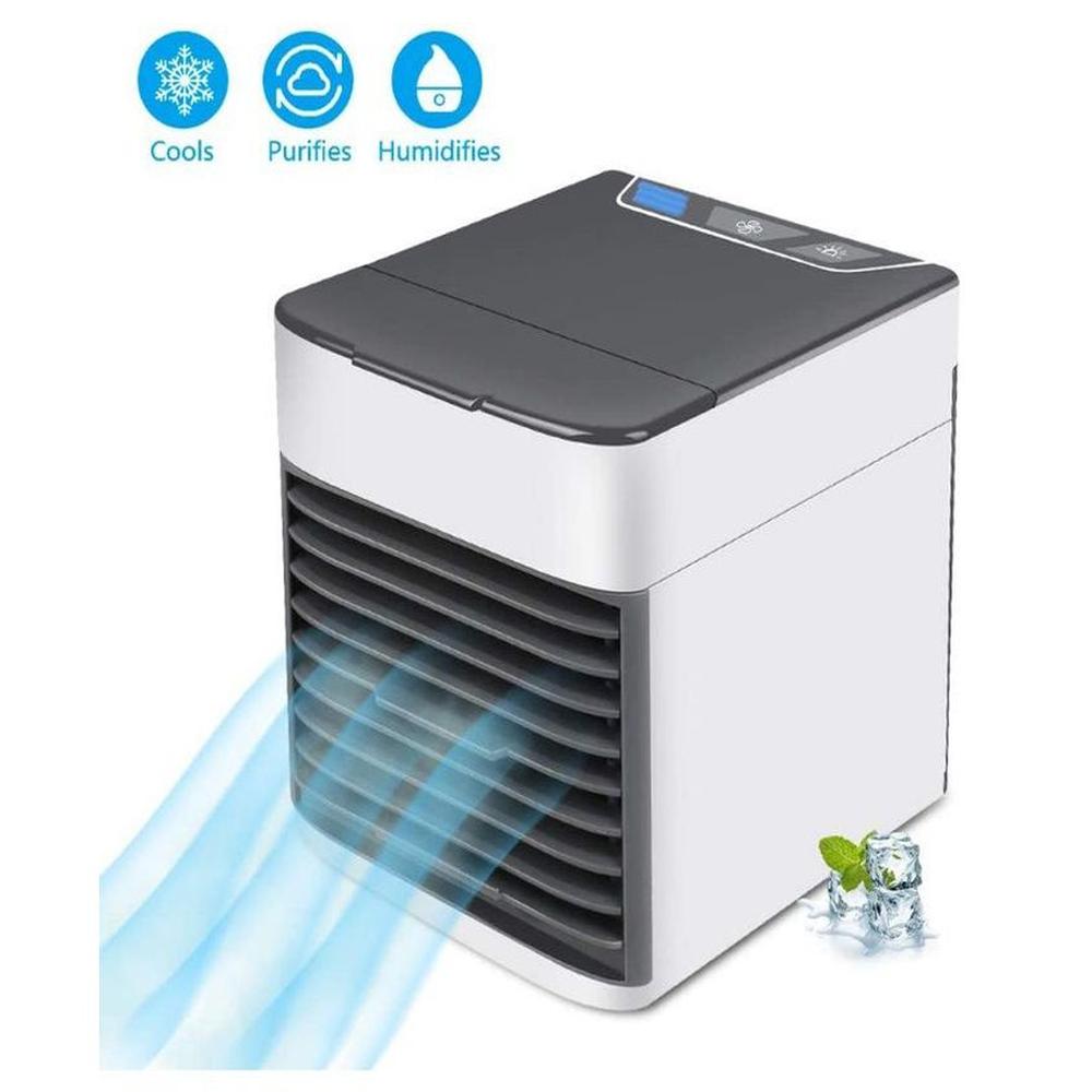 Mini Enfriador De Aire Conexión USB Portátil