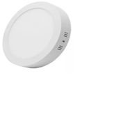 Lampara de techo para sobreponer - Led Circular 18W Luz blanca