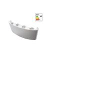 Aplique led lampara de techo para pared foco decorativo 8 luces spots