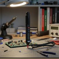 Multímetro Multitester Digital Lapicero Smart Portátil Práctico True Rms V A C P Ohm