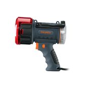 Lámpara Portátil 2000lm Linterna Plastica Reflectora Recargable Led 102418 Truper