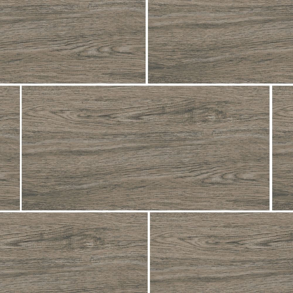 Piso Cerámico Maderado Larice Nogal 30x60cm 1.80m2 Celima