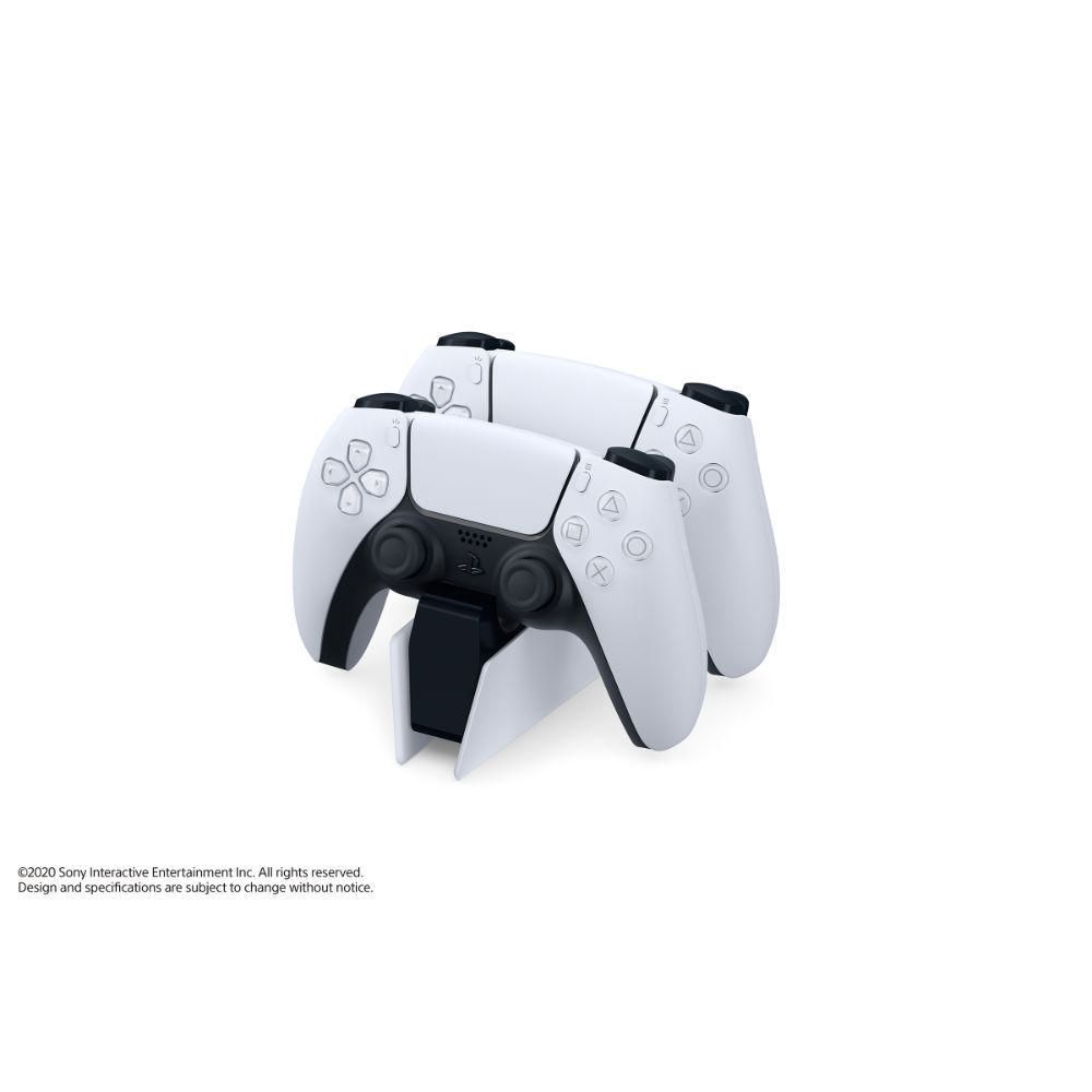 Cargador Dualsense PS5 Blanco
