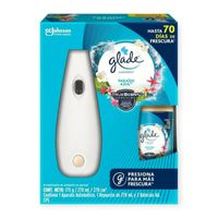 Aromatizador Glade Automático Paraíso Azul 270ml