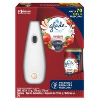 Aromatizador Glade Automático Manzana y Canela 270ml