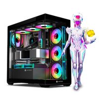 CPU GAMER AMD RYZEN 9 9950X 32GB DDR5 1TB RTX5070 12GB RGB MI PC LISTA - MIPCLISTA COMPUTADORA