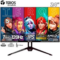 Monitor Teros 24"" TE-2415S 23.8 IPS 120HZ 1MS Parlante incorporado
