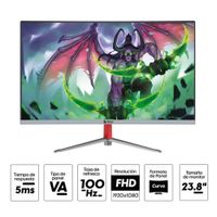 Monitor Teros Gaming Curvo TE-2401S 238 FHD 100HZ 5MS