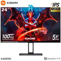 Monitor Xiaomi A24I 24? Full HD 1920X1080 100HZ IPS 5MS 99%sRGB