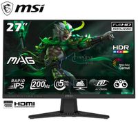 Monitor MSI MAG 272F de 27 FHD Fast IPS  200Hz 0.5 ms