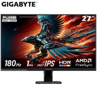 Monitor Gigabyte GS27FA 27 Full HD SS IPS 1ms 180hz HDR AMD FreeSync