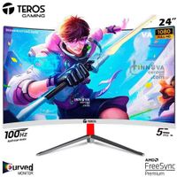 Monitor Teros Gaming Curvo TE-2401S 24 VA FHD 100HZ 5MS HDMIVGA