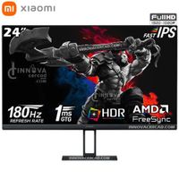 Monitor Xiaomi G24I 24 FHD Fast IPS 180hz 1ms HDR AMD FreeSync