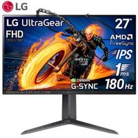 Monitor LG UltraGear 27GS65F-B 27"" Full HD IPS 180 Hz HDR10, G-sync