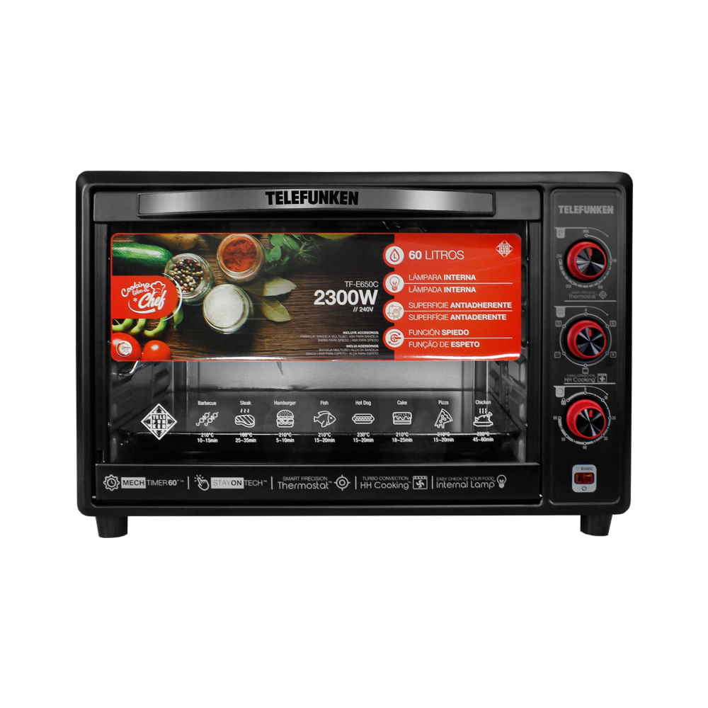 Horno Eléctrico TELEFUNKEN TF E650C