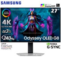 Monitor Gaming Samsung Odyssey G8 OLED 27” OLED 4K UHD 240hz 03ms