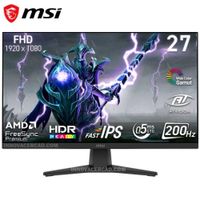 Monitor MSI gaming MAG 272F 27 Full HD IPS 200Hz 05Ms FreeSync