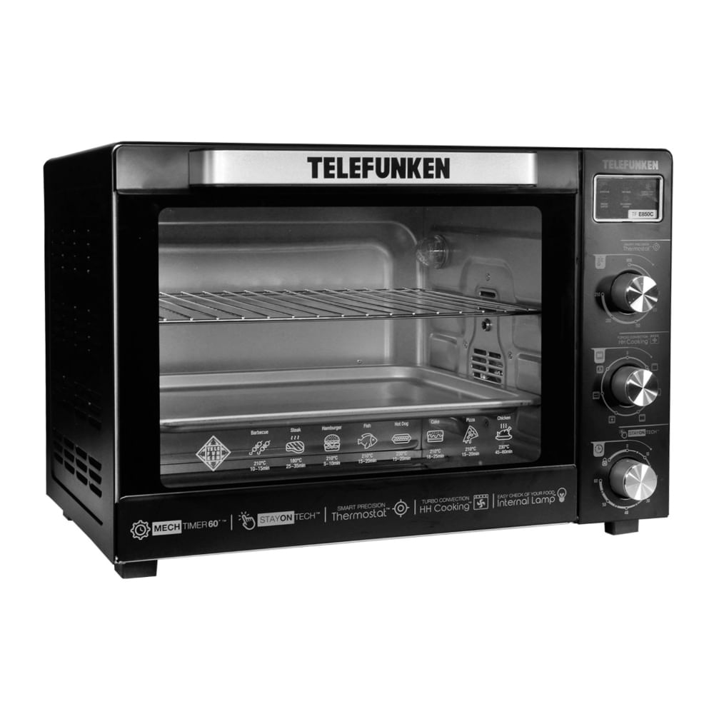 Horno Eléctrico TELEFUNKEN TF E850C