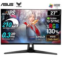 Monitor ASUS Tuf Gaming VG27AQ5A 27 Fast IPS QHD 210Hz 03ms