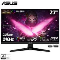 Monitor ASUS TUF Gaming VG279QM5A 27 FHD 1920x1080, IPS, 240HZ, 0.03MS