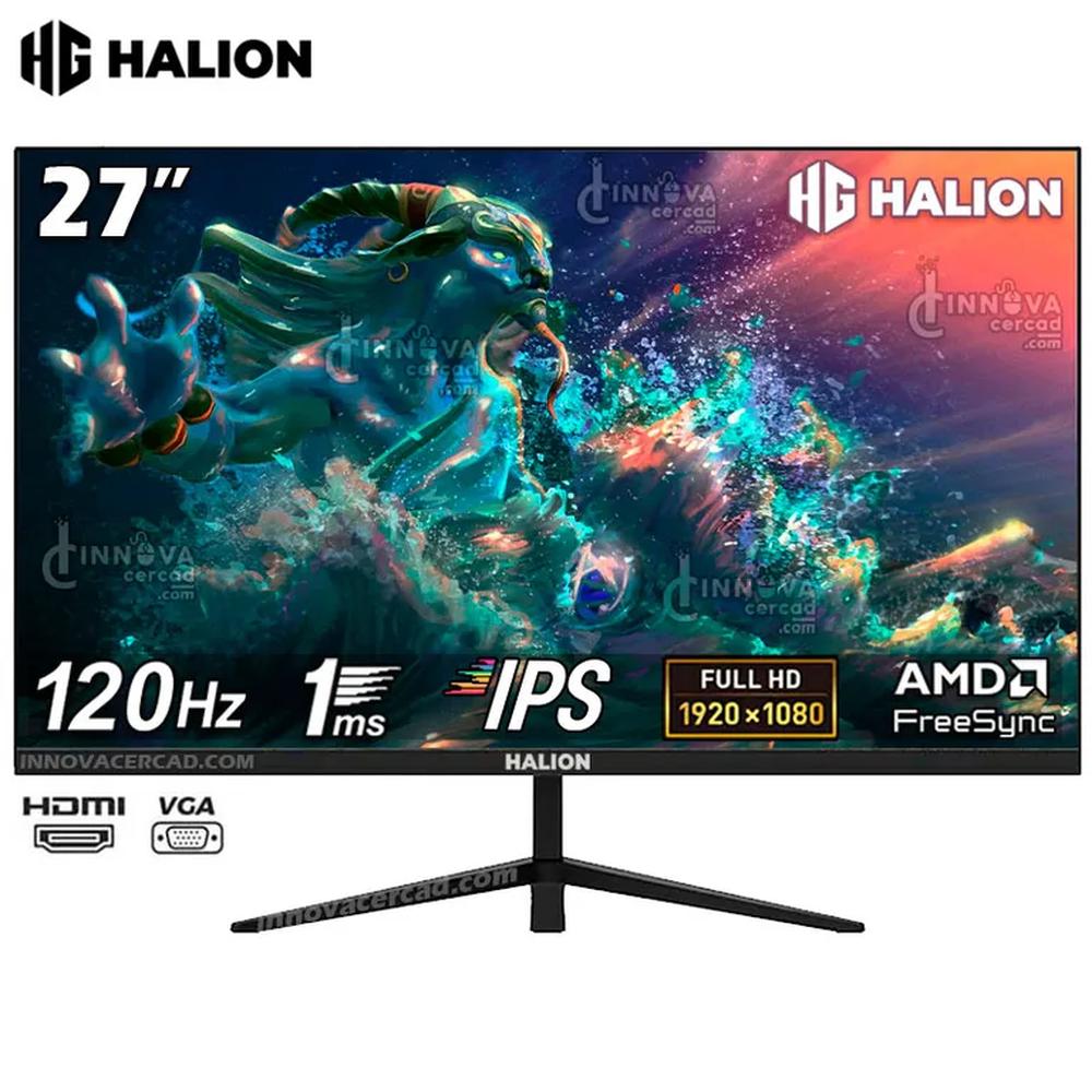 Monitor Halion 2712ff 27 Full Hd, Ips, 120hz, 1ms, Freesync