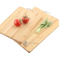 Tabla de Picar de Bambú Ecológica y Duradera con Asa 34cm