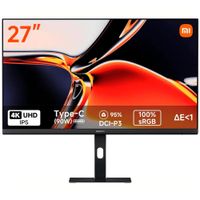 Monitor Xiaomi, A27UI 27?, IPS, 4K UHD 3840 x 2160,  60Hz, USB Type-C.