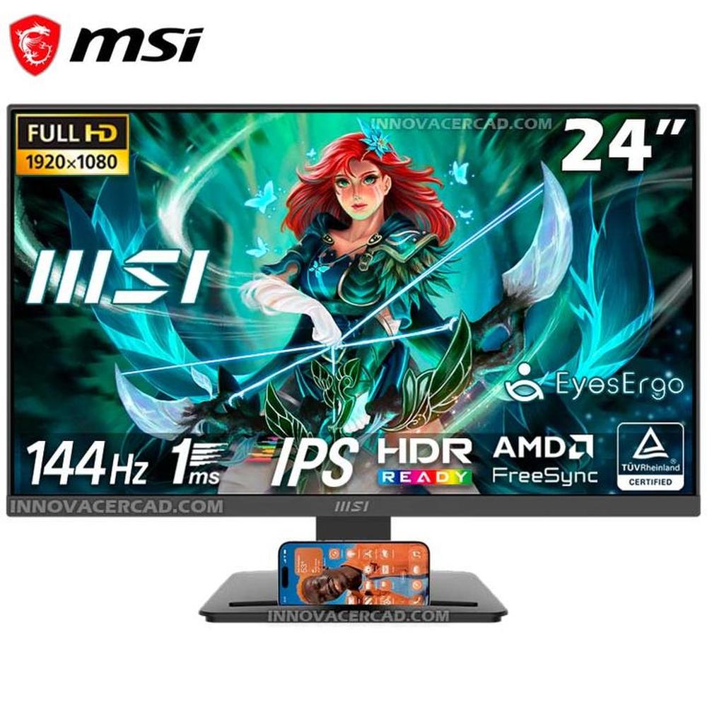 Monitor MSI PRO MP243L E14 24 IPS Full HD 144HZ 1MS FreeSync