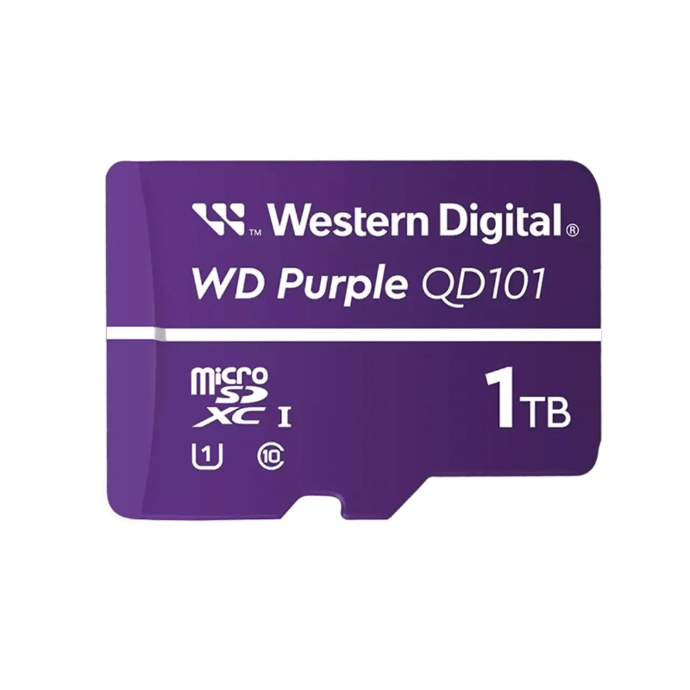 Memoria Flash microSD WD Purple SC QD101, 1TB, Tipo: microSDXC, SDA 6.0