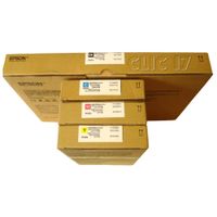 Kit Bolsa de Tinta Orignal Epson T01D Negro Cian Magenta Amarillo