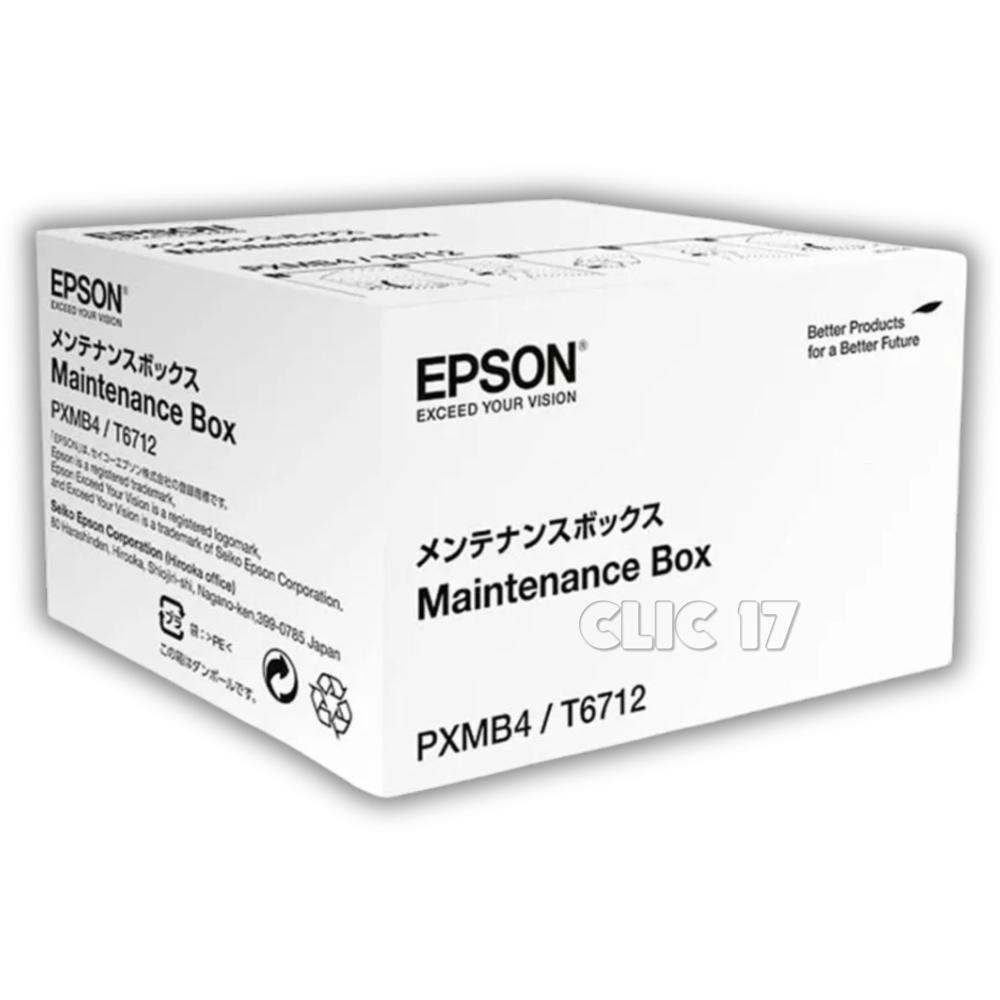 Caja de Mantenimineto Epson T671200 WF-6090 Original